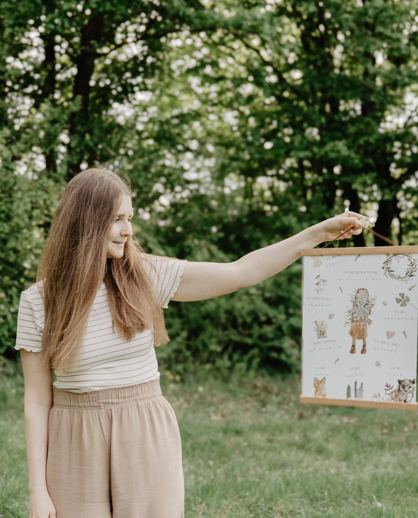 magnetische Posterleiste für Kinderzimmer Poster DIN A3