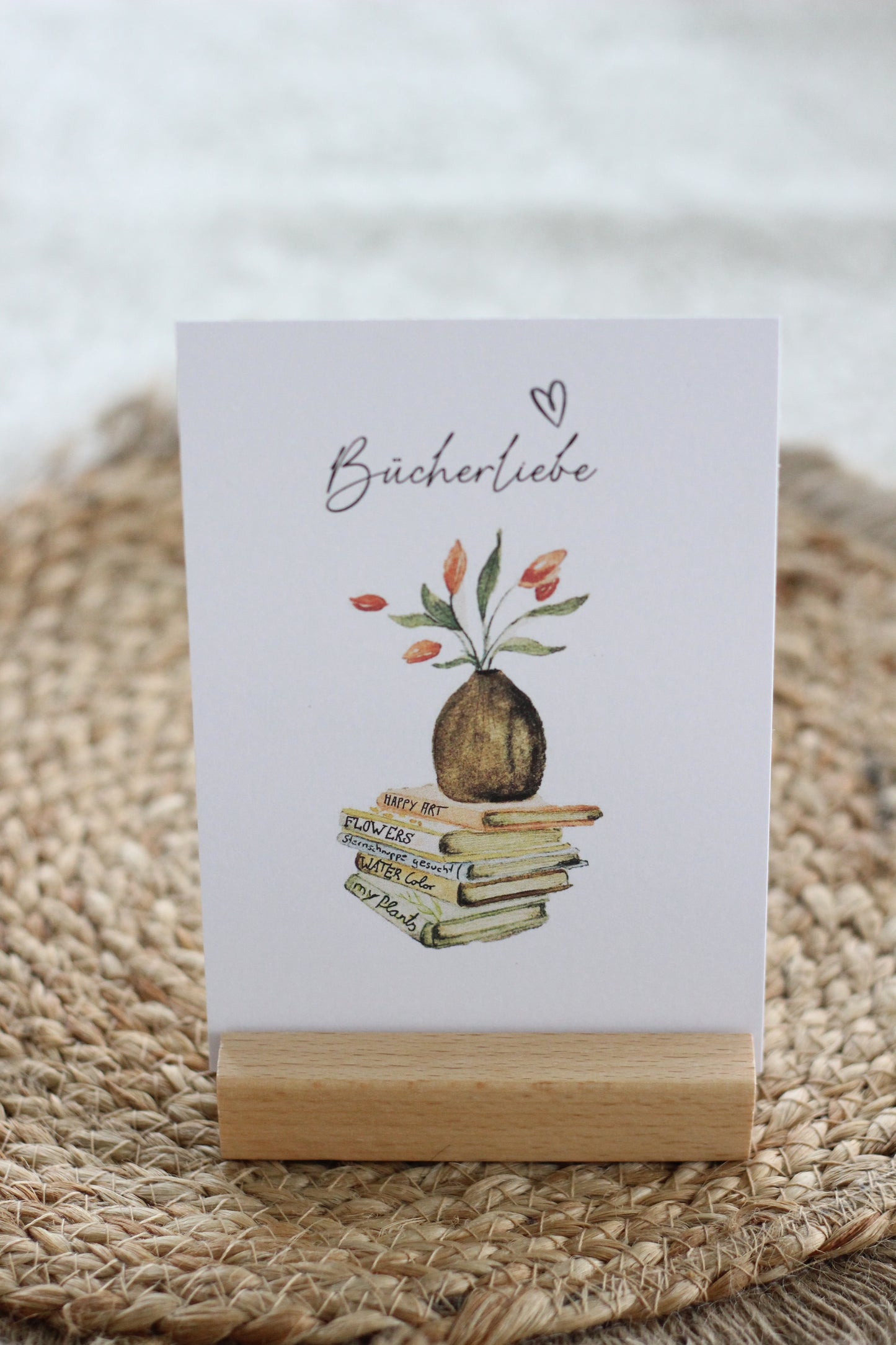 Grußpostkarte - Blücherliebe