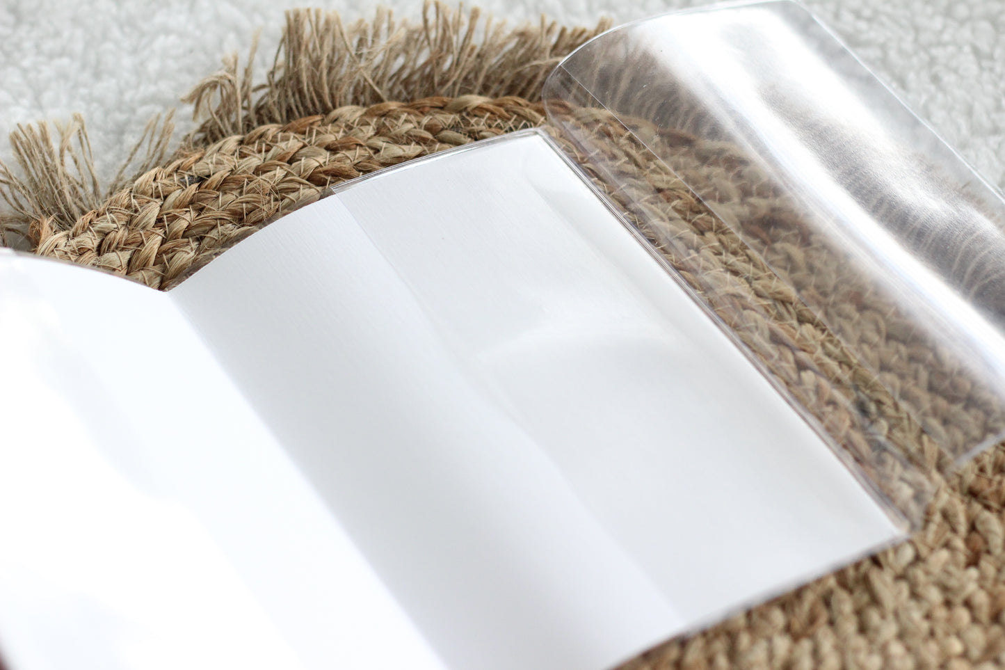 Mutterpasshülle mit Einleger (Blond)