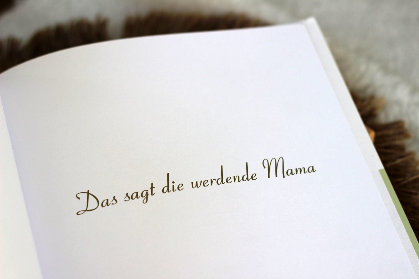 Baby Party Buch "Juhu - wir freuen uns auf dich"