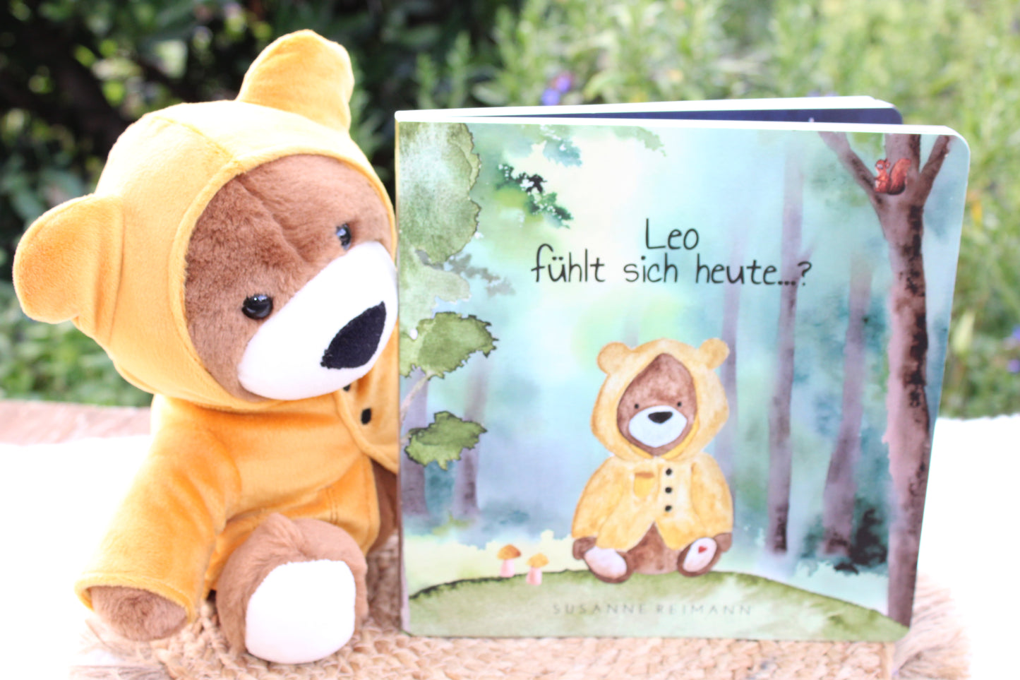 Kinderbuch "Leo fühlt sich heute...?"