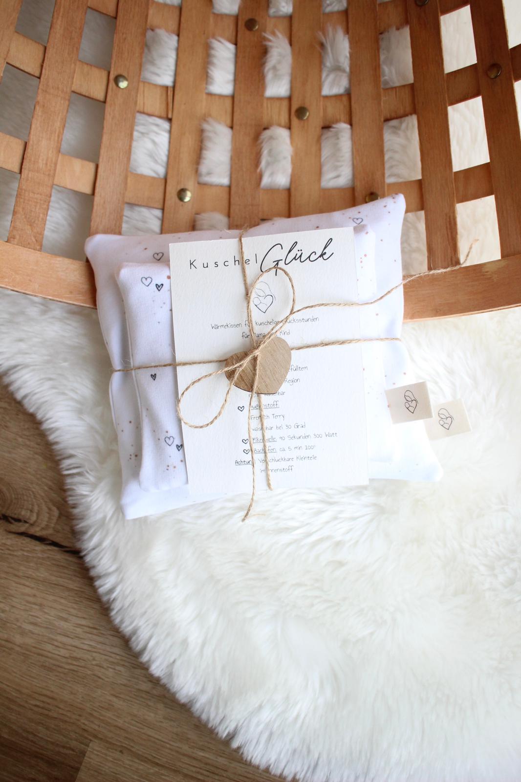 Wärmekissen Kuschel Glück