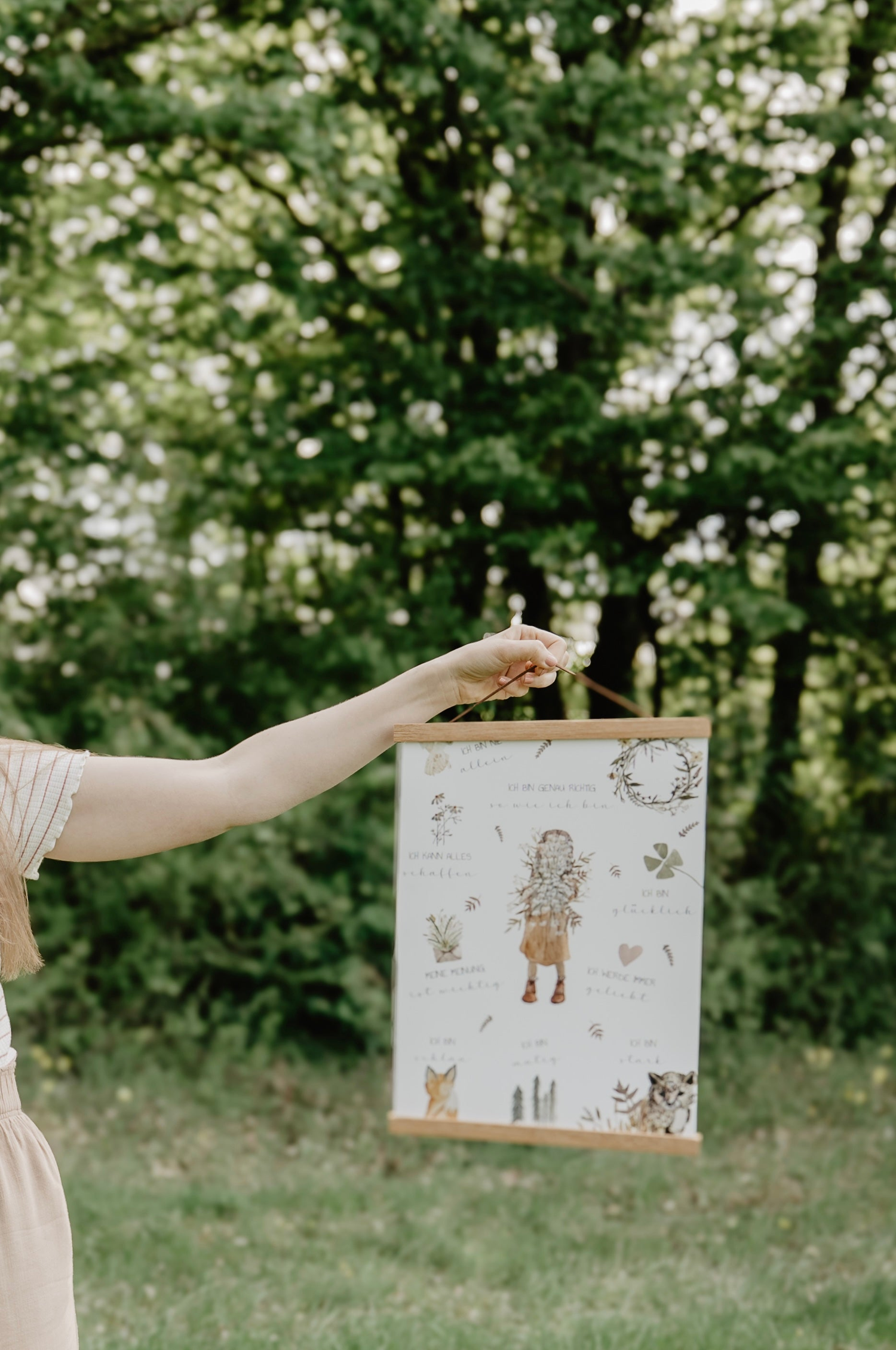 Kinderzimmer Poster DIN A3