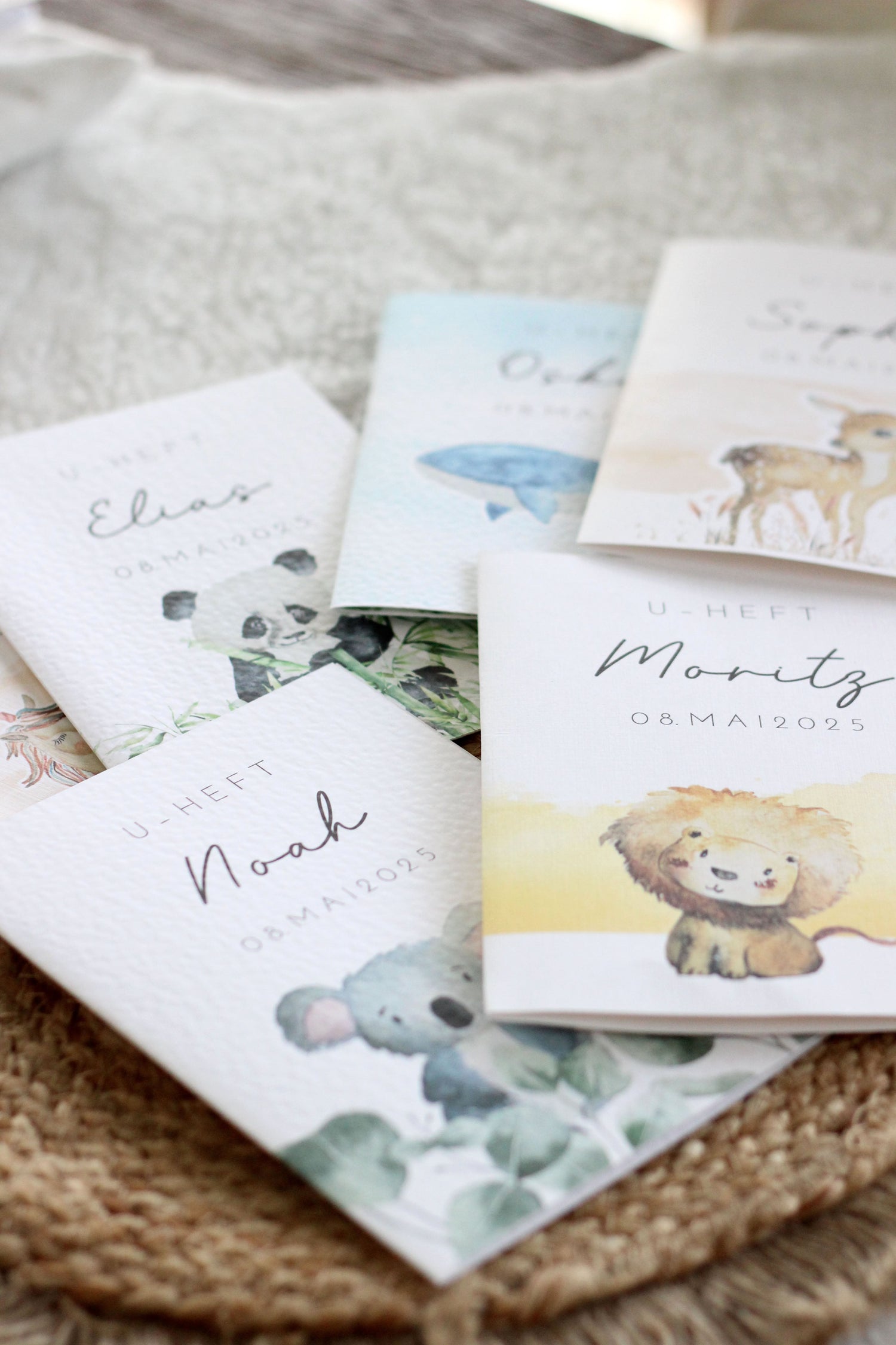 U-Heft Hülle mit Einlegeblatt