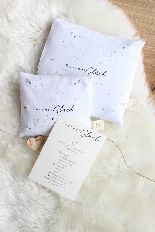 Wärmekissen Kuschel Glück