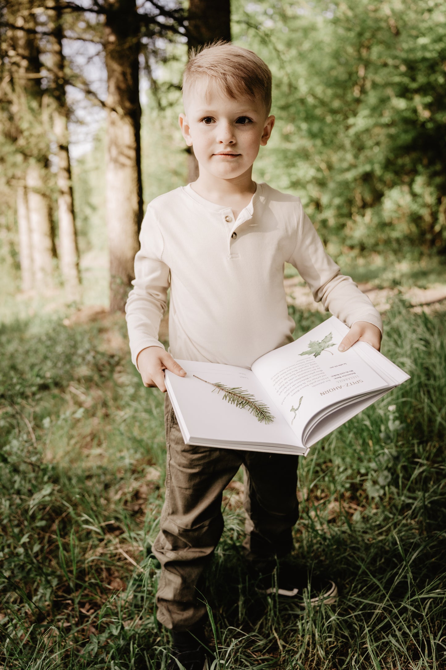 Herbarium Sammelalbum