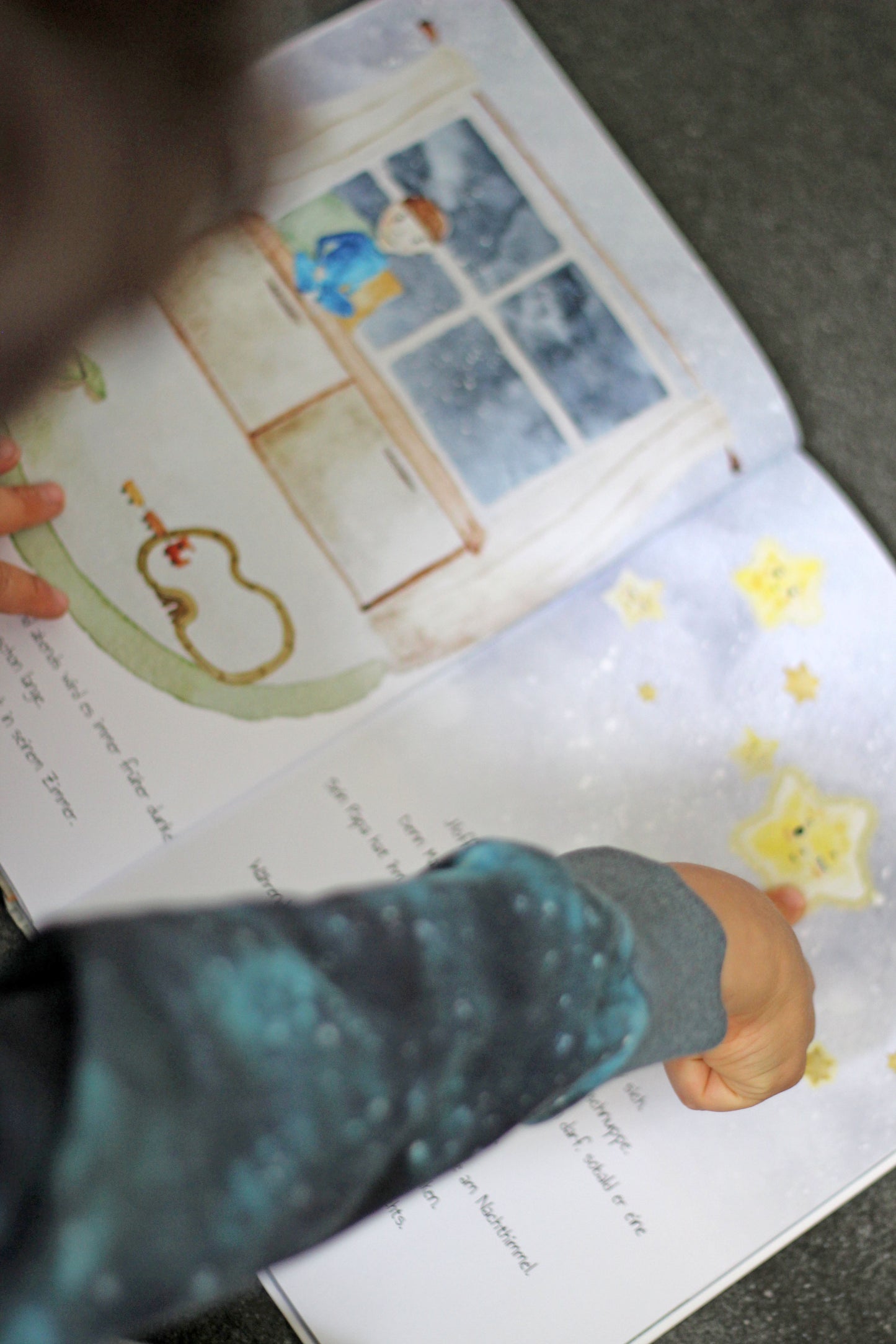 Kinderbuch "Sternschnuppe gesucht"