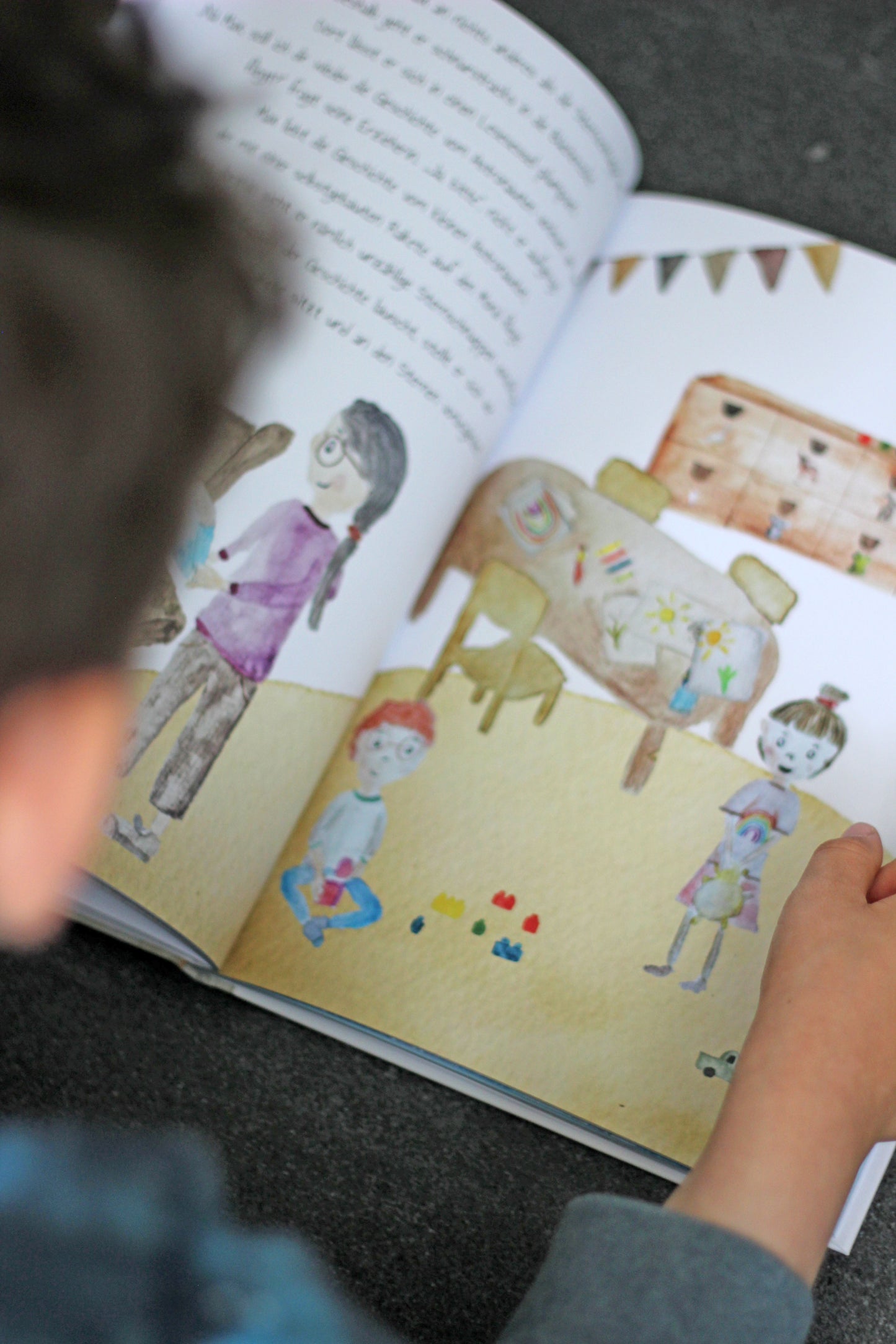 Kinderbuch "Sternschnuppe gesucht"