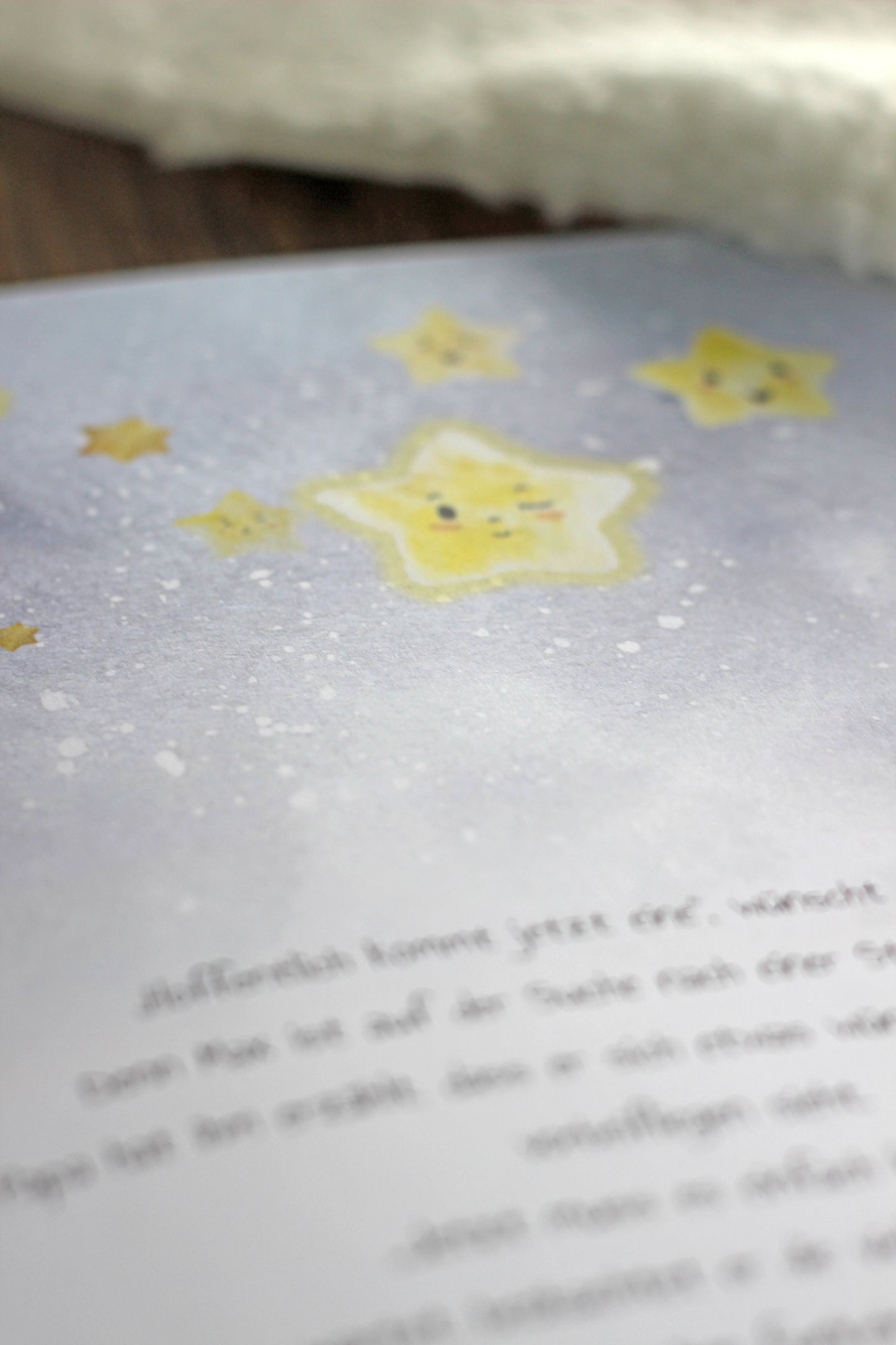 Kinderbuch "Sternschnuppe gesucht"