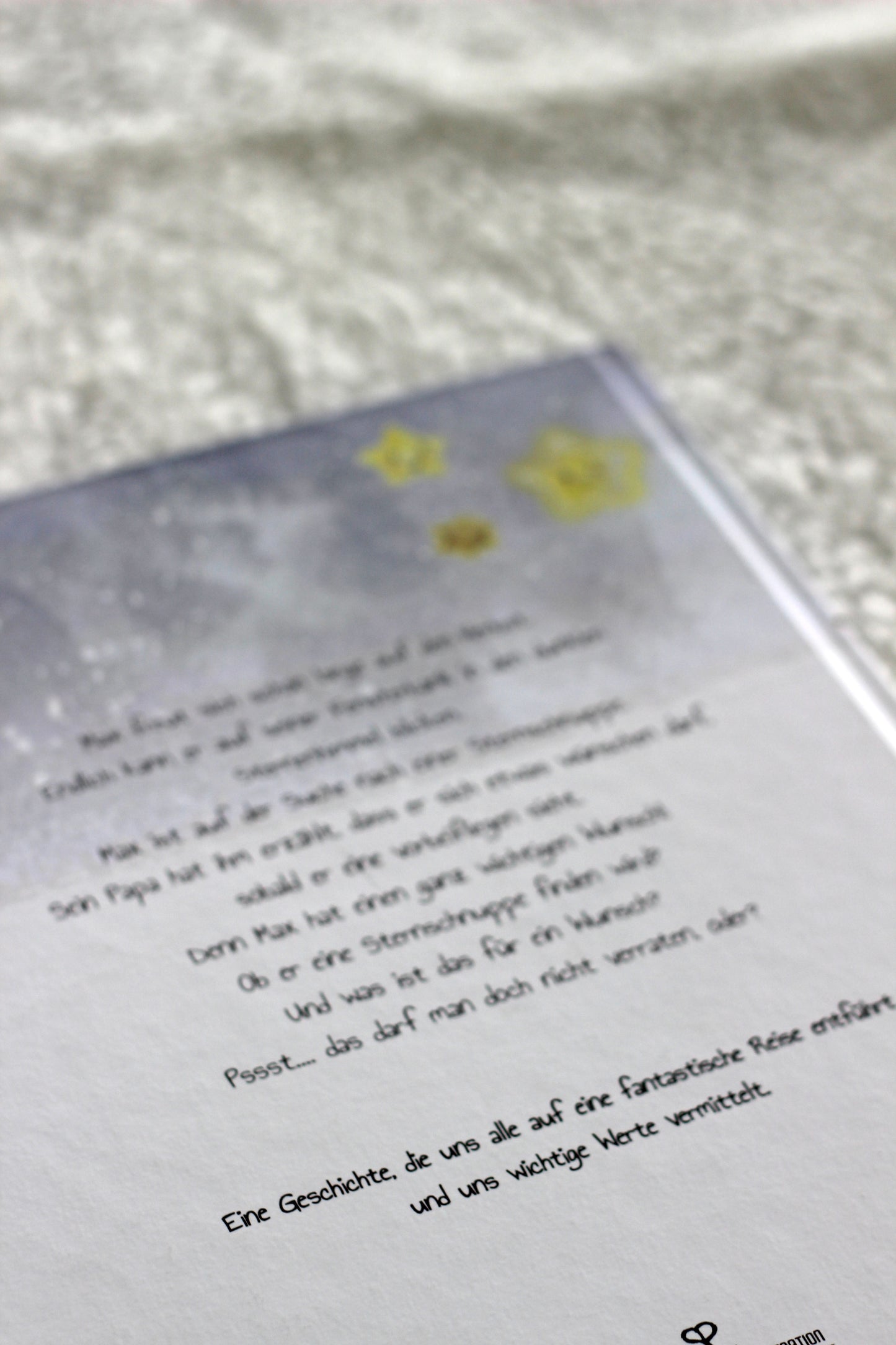 Kinderbuch "Sternschnuppe gesucht"