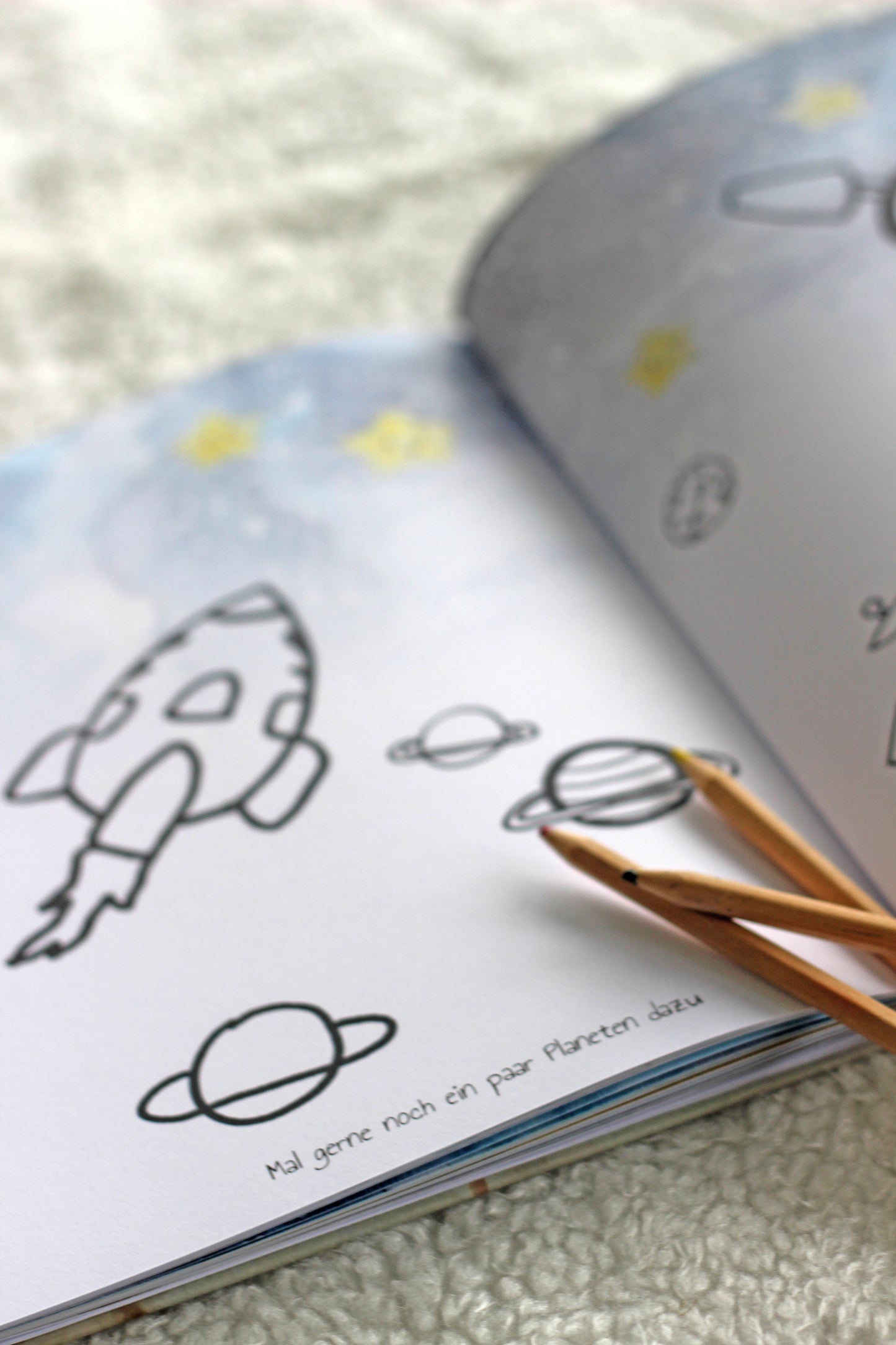 Kinderbuch "Sternschnuppe gesucht"