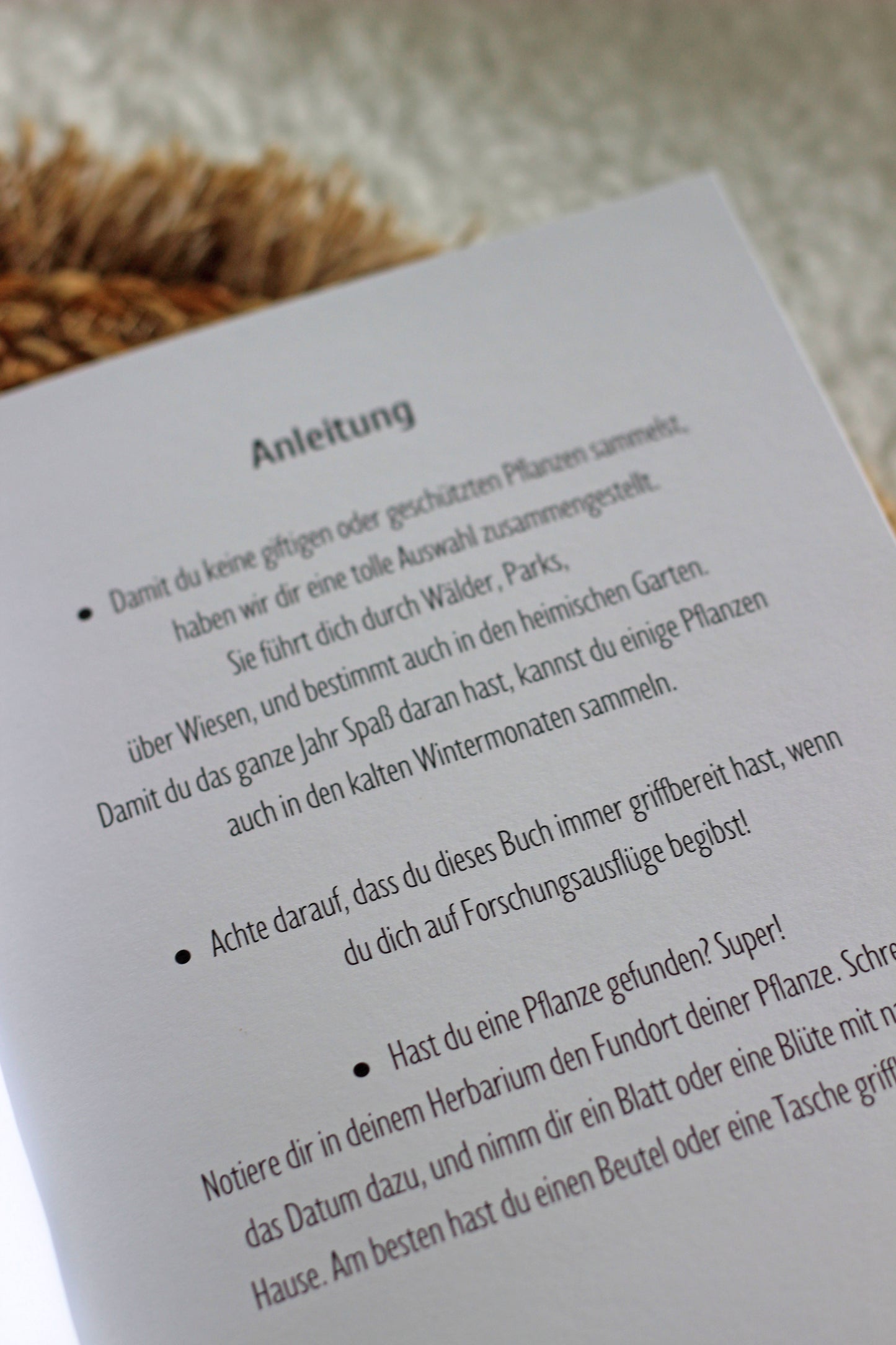 Herbarium Sammelalbum