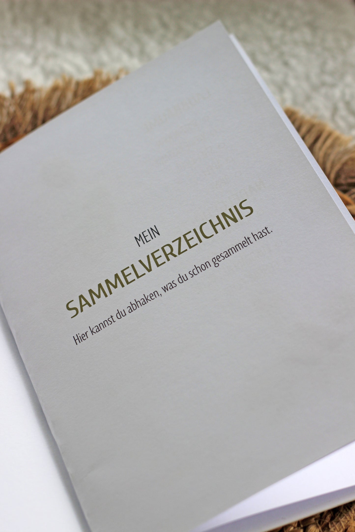 Herbarium Sammelalbum