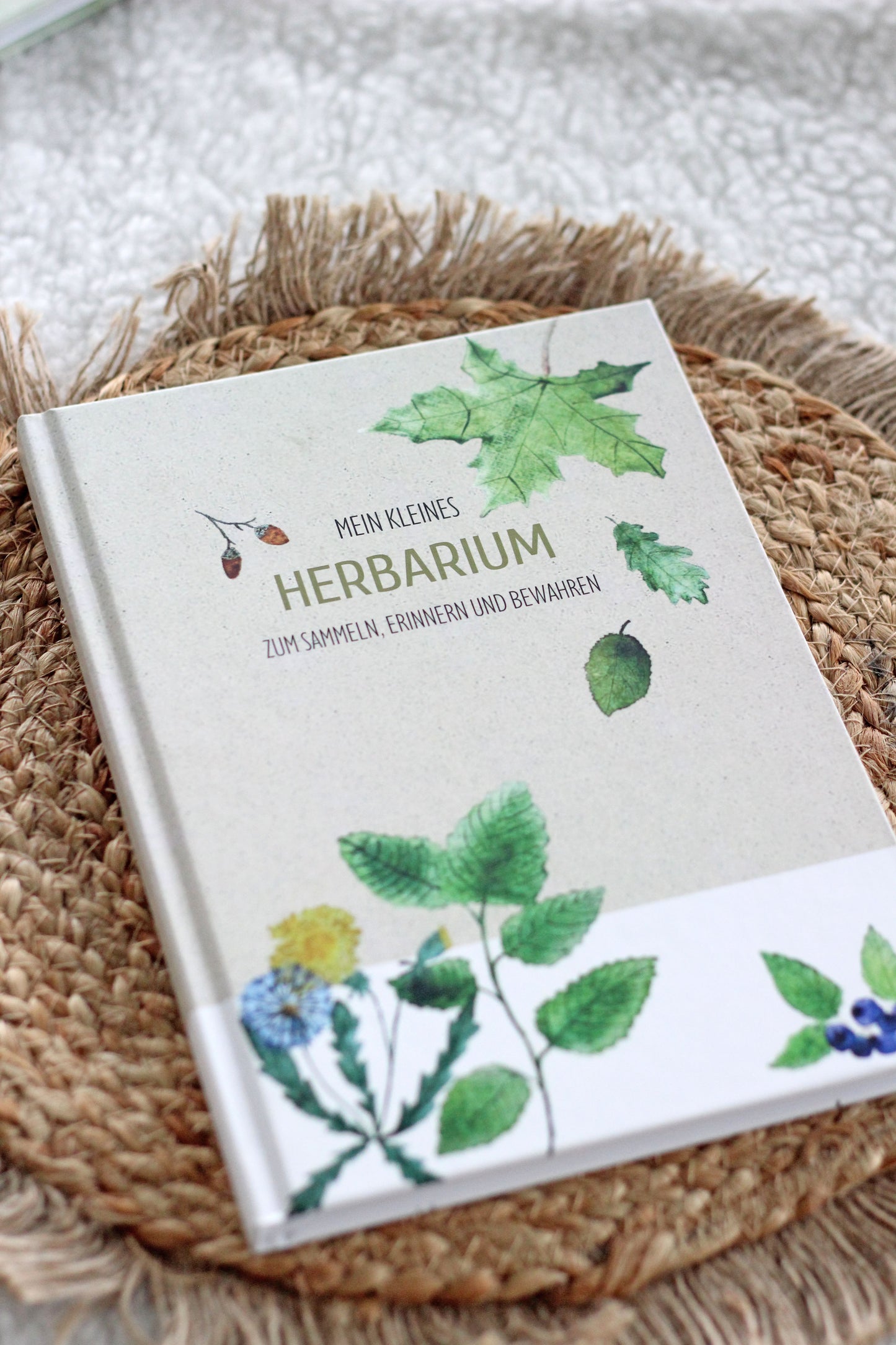Herbarium Sammelalbum