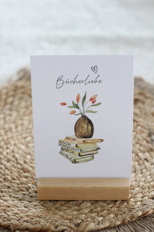 Grußpostkarte - Blücherliebe