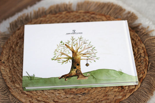 Freundebuch Kindergarten Waldtiere