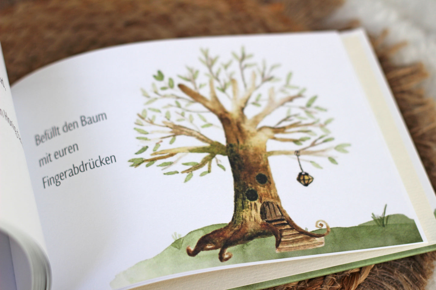 Freundebuch Kindergarten Waldtiere