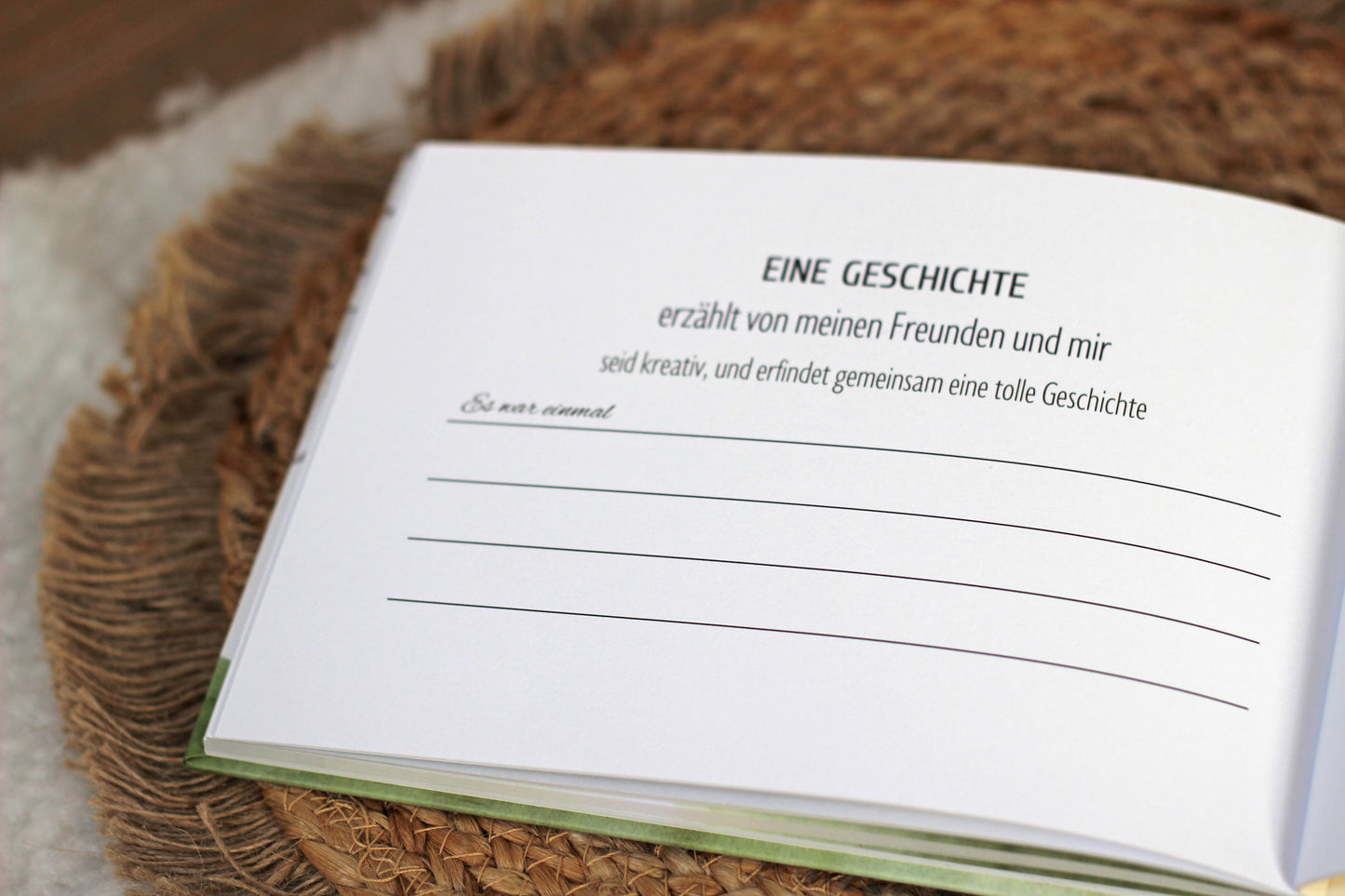 Freundebuch Kindergarten Waldtiere