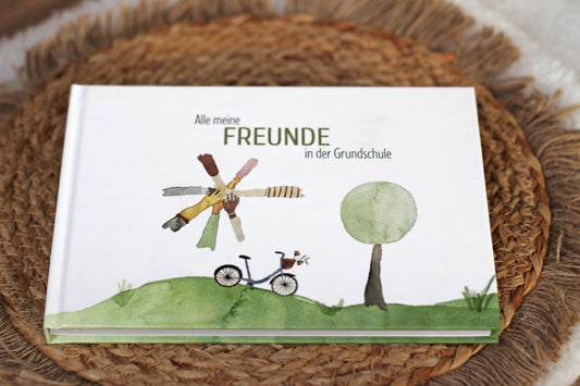 Freundebuch Grundschule Wir