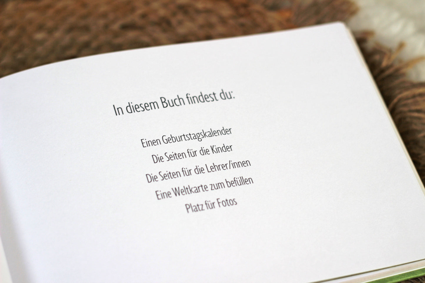 Freundebuch Grundschule Wir