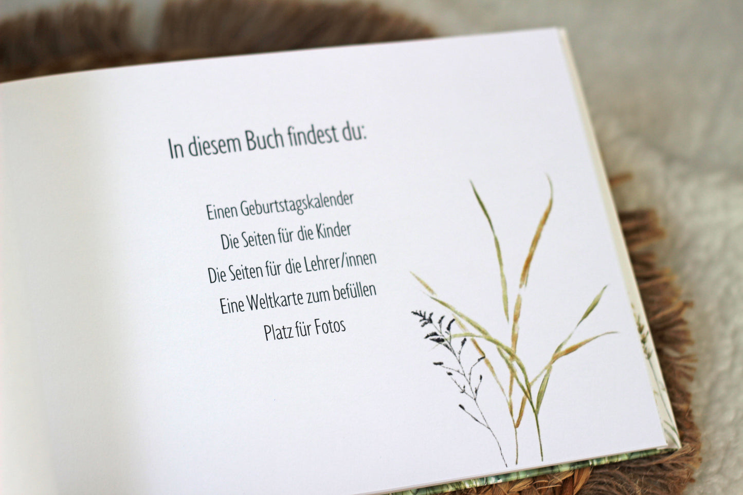 Freundebuch Grundschule Pferde