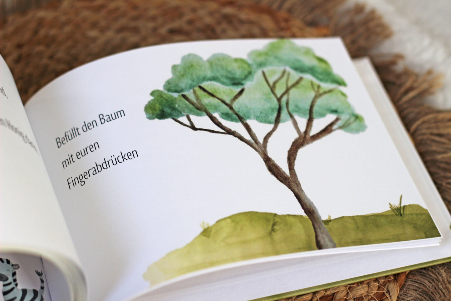 Freundebuch Kindergarten Safari