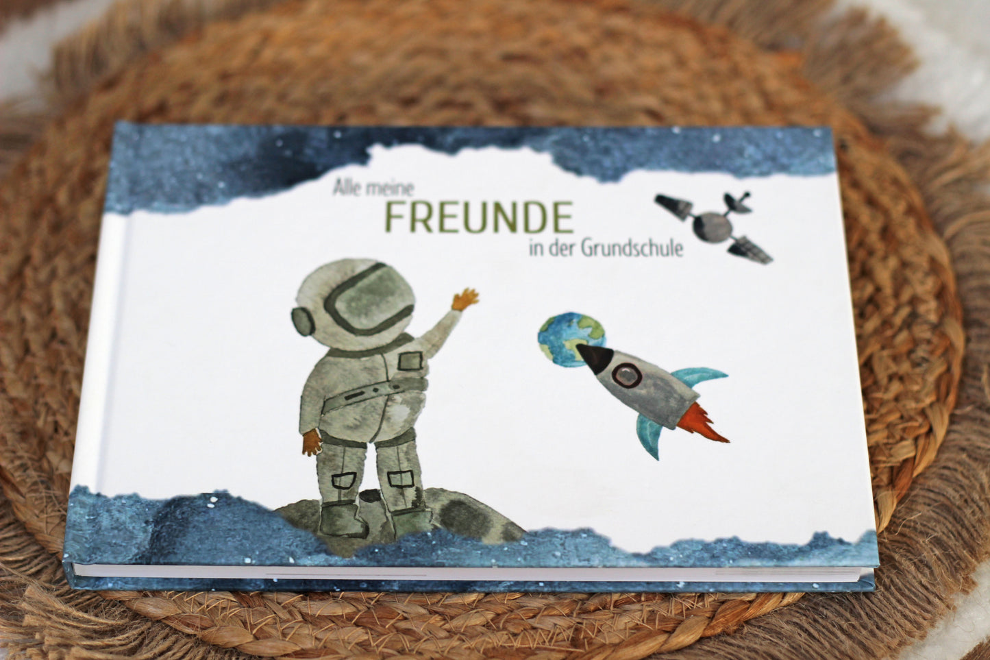 Freundebuch Grundschule Weltall