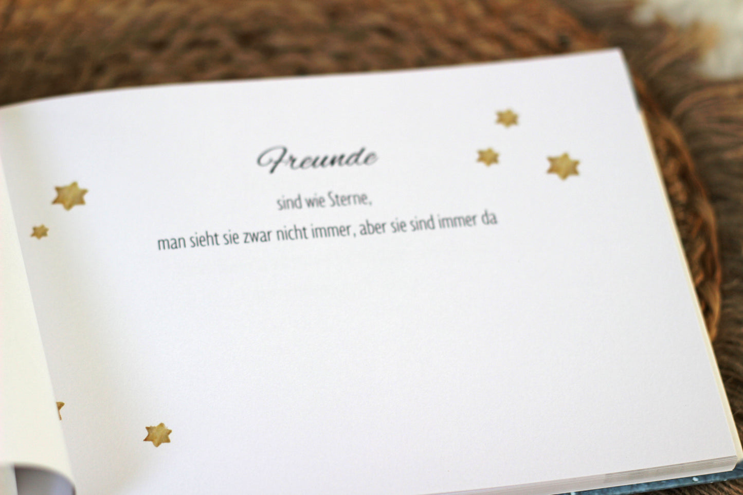 Freundebuch Grundschule Weltall