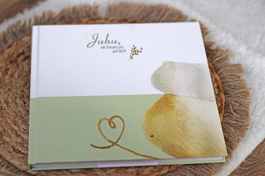 Baby Party Buch "Juhu - wir freuen uns auf dich"