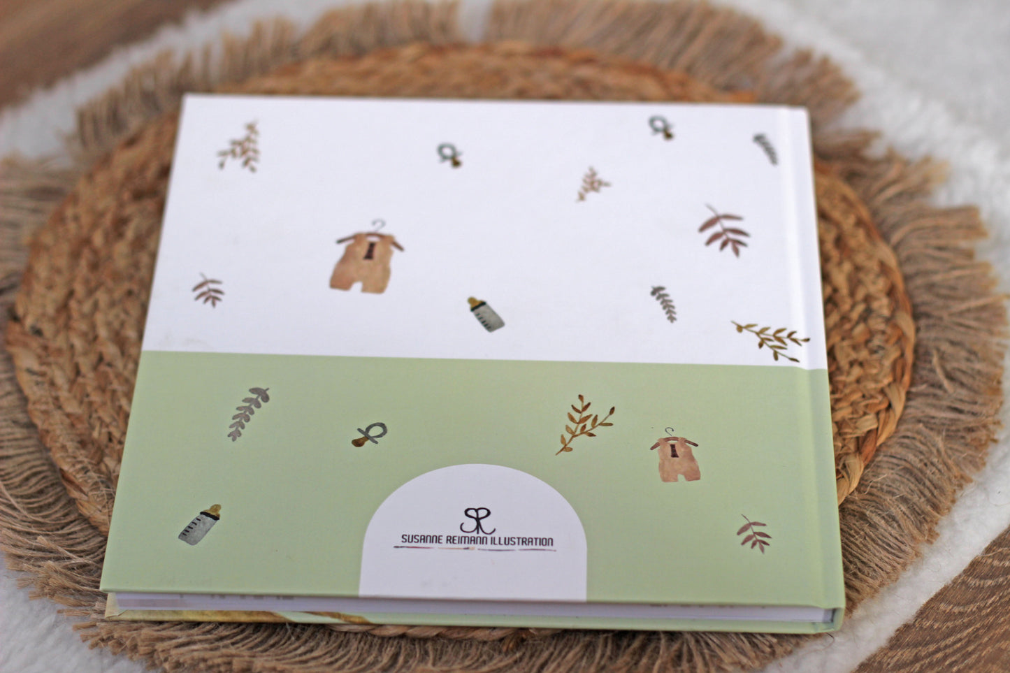 Baby Party Buch "Juhu - wir freuen uns auf dich"