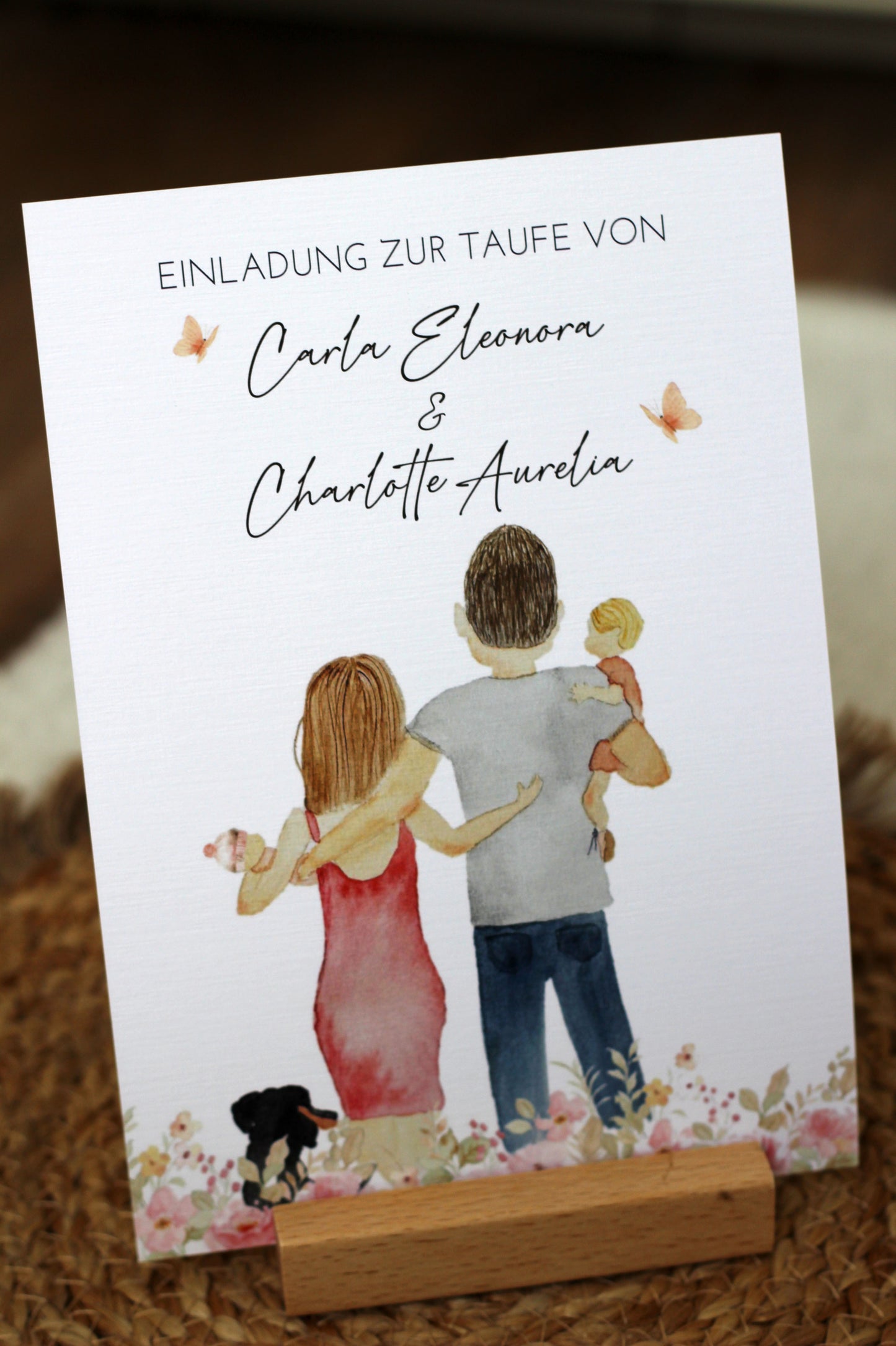 Tauf Papeterie - Einladungskarte