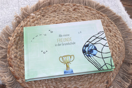 Freundebuch Grundschule Fußball