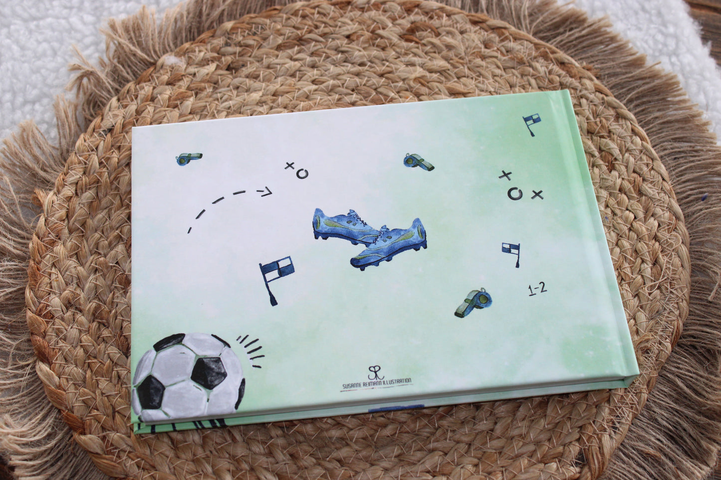 Freundebuch Grundschule Fußball