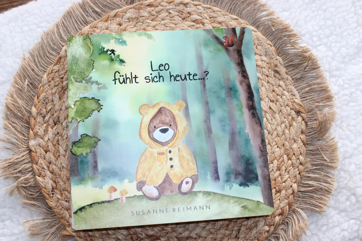 Kinderbuch "Leo fühlt sich heute...?"