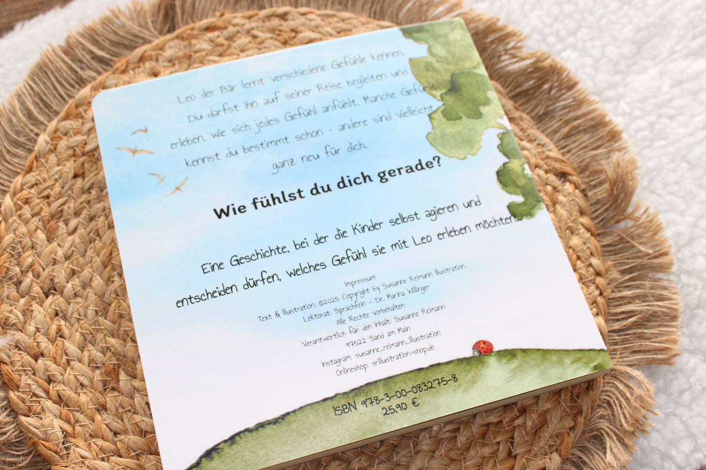 Kinderbuch "Leo fühlt sich heute...?"