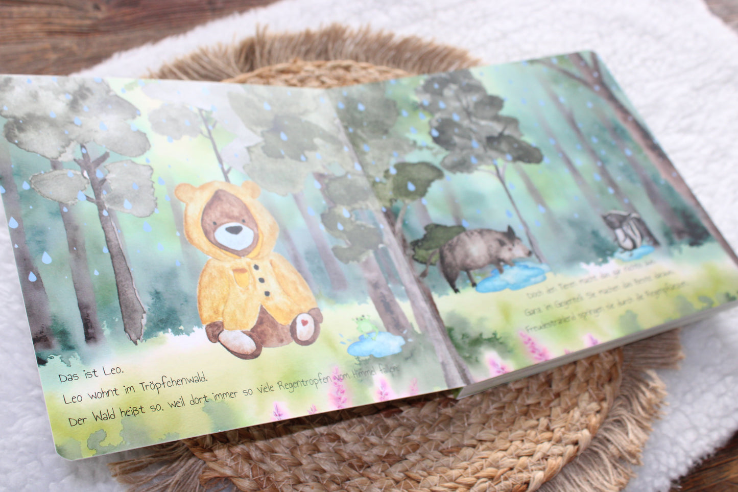 Kinderbuch "Leo fühlt sich heute...?"