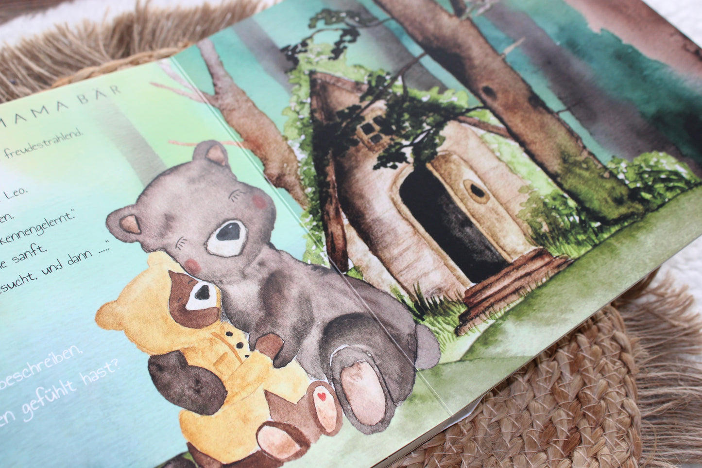 Kinderbuch "Leo fühlt sich heute...?"