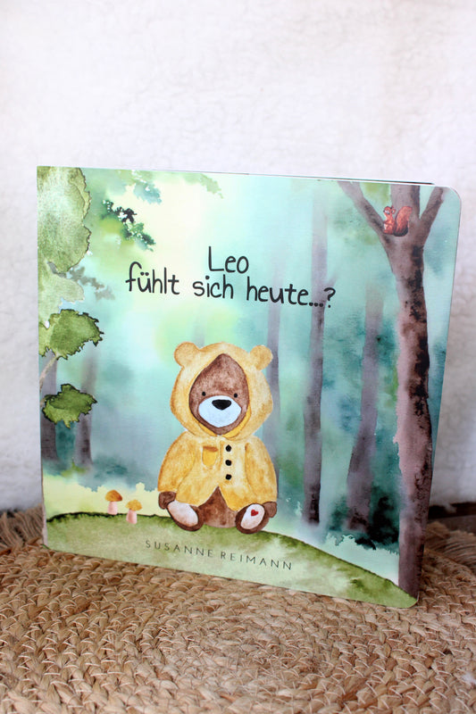 Kinderbuch "Leo fühlt sich heute...?"