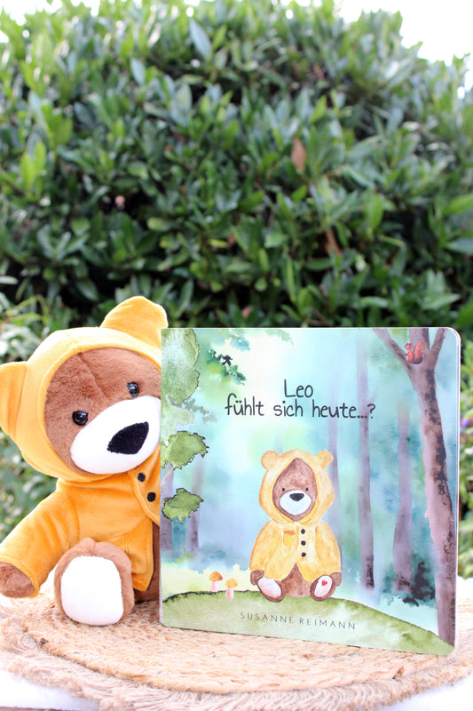 Set Kinderbuch + Teddybär