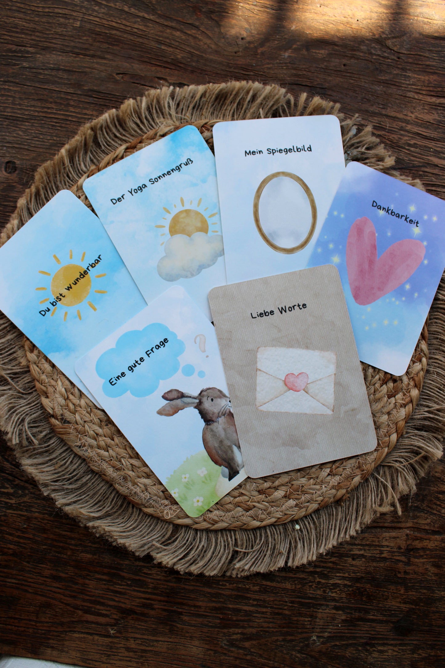 Affirmationskarten Set für Kinder