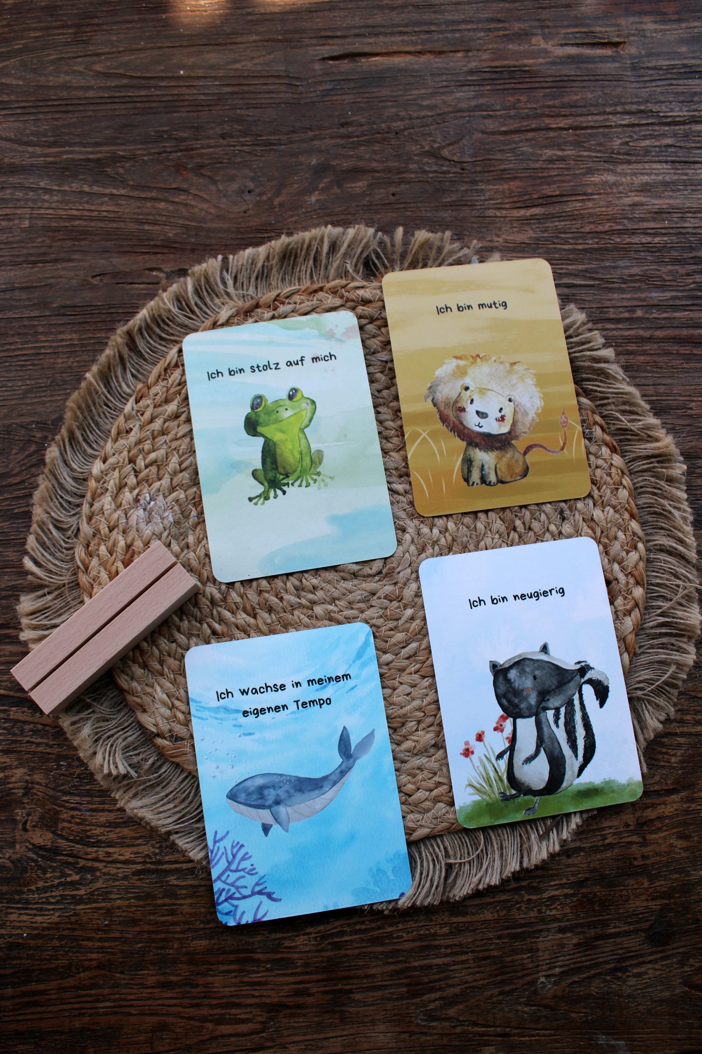 Affirmationskarten Set für Kinder