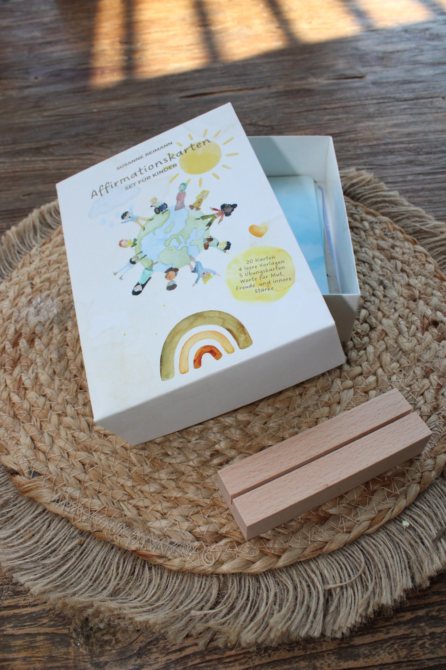 Affirmationskarten Set für Kinder