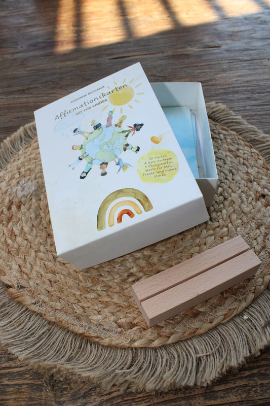 Affirmationskarten Set für Kinder