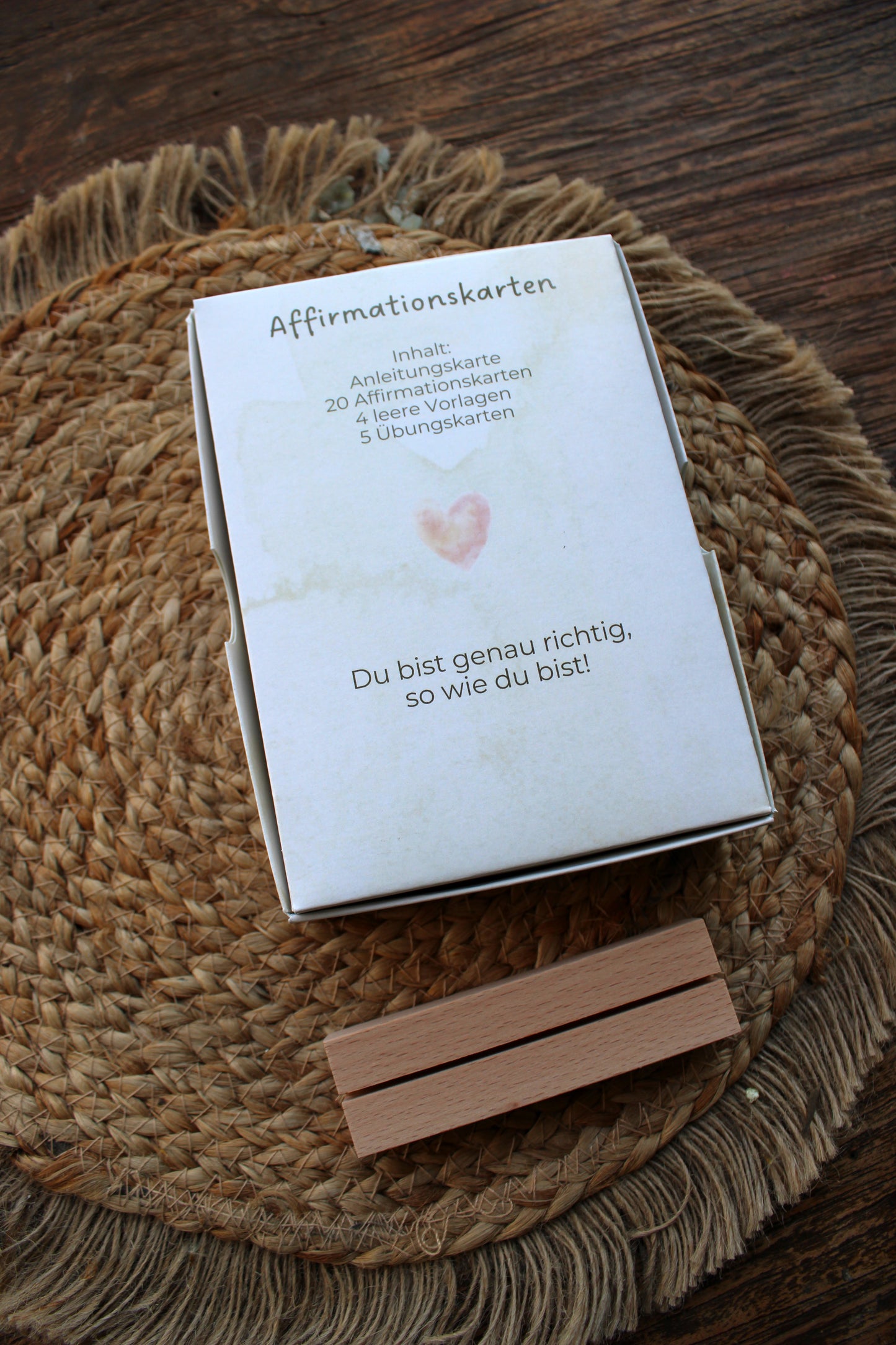 Affirmationskarten Set für Kinder