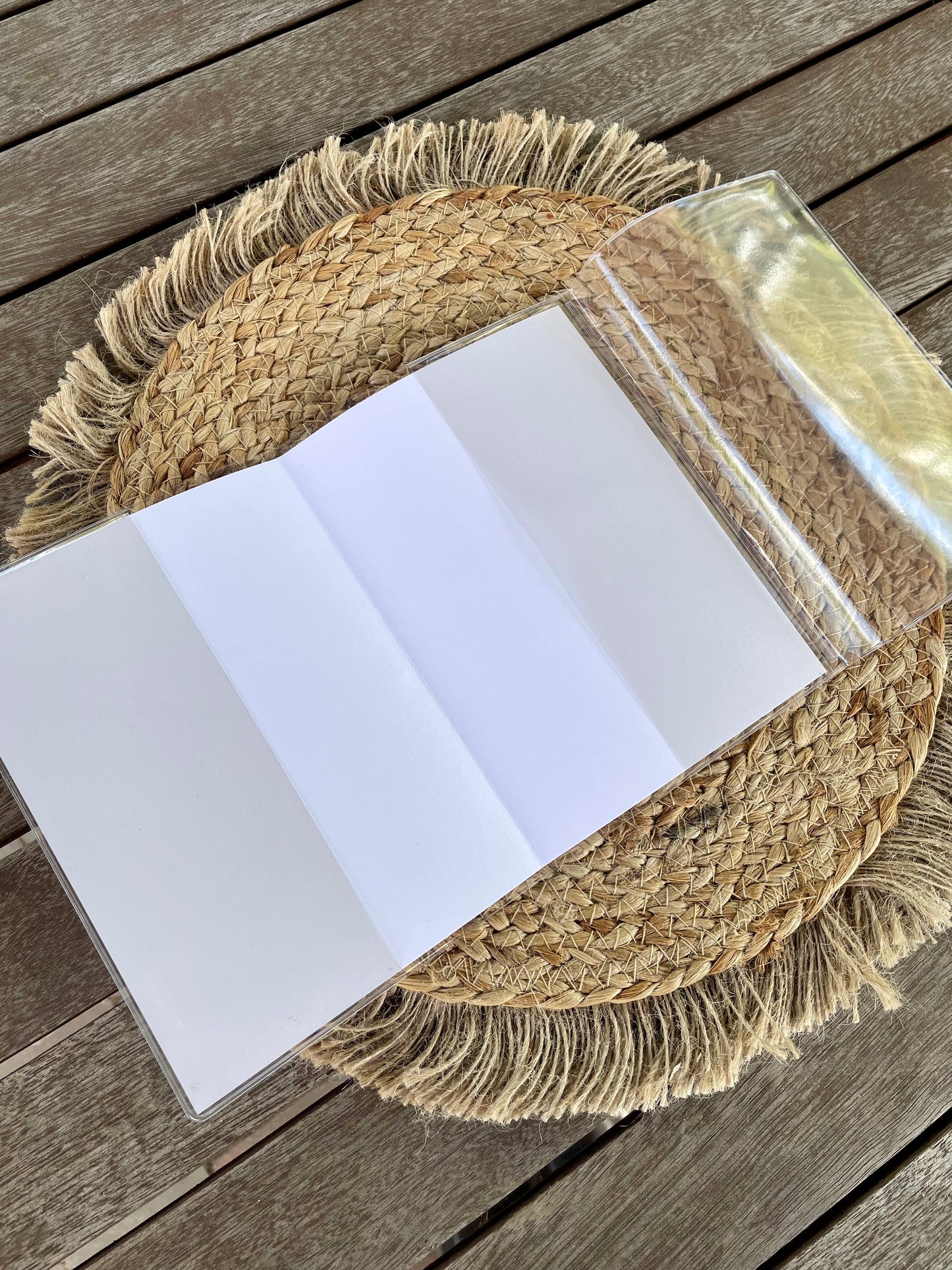 Mutterpass personalisiert inkl. Transparenter Hülle