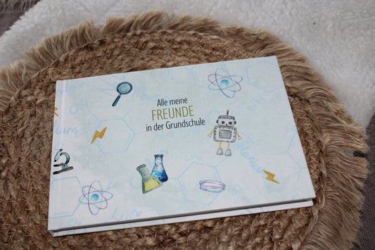 Freundebuch Grundschule Wissenschaft